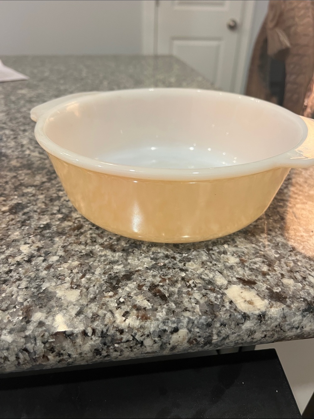 Vintage Fire King bowls- Home Bath